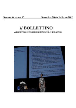 bollettino